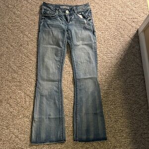 Hydraulic Women's Medium Blue Flare Jeans